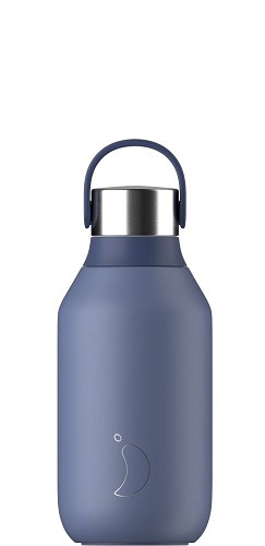 Chillys Bottle 350ml Whale Blue